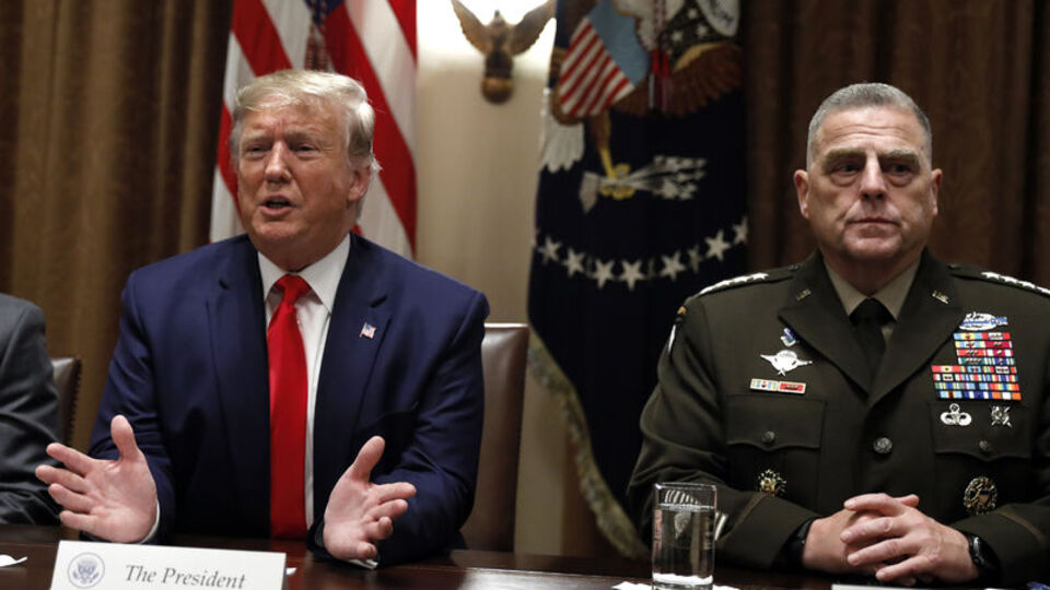 Trump'tan ABD Genelkurmay Başkanı'na: İdamı hak etti