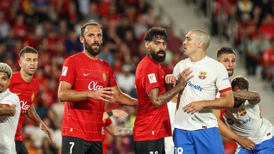 Barça'ya Mallorca çelmesi