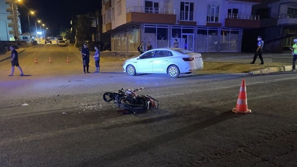 Adıyaman'da otomobille motosiklet çarpıştı: 1 ölü