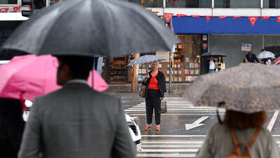 Bu bölgeler için sağanak yağmuru yarısı