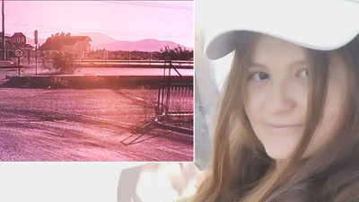 Feci kaza kamerada! Bir çocuk annesiydi! Öldüren geçiş!