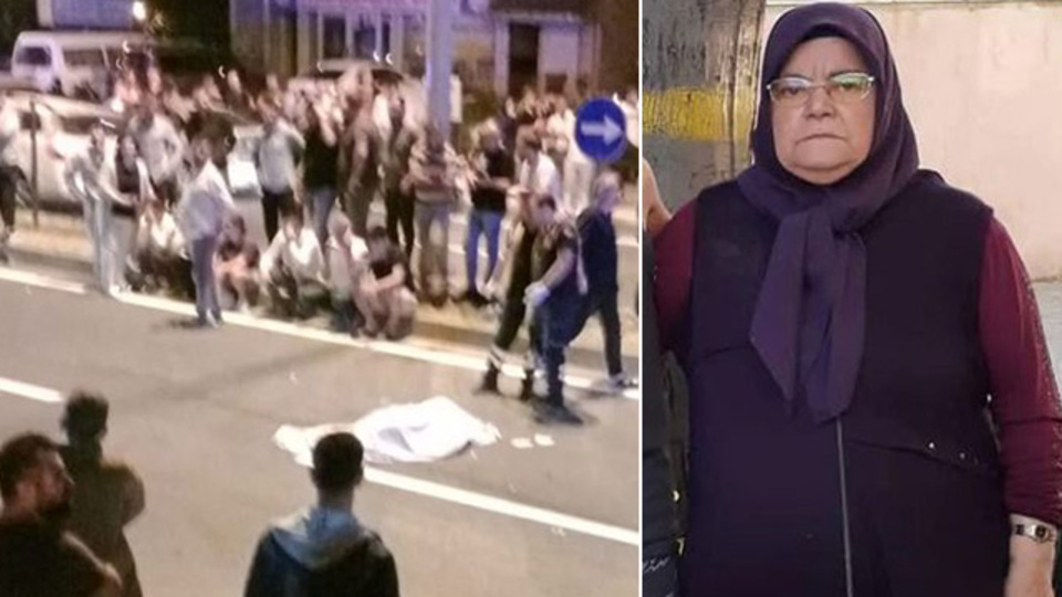 Önce motosiklet sonra otomobil çarptı! Sürücüler şoka girdi!