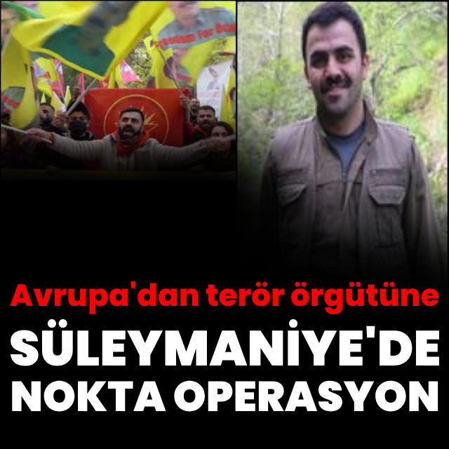 MİT'ten Irak'ta nokta operasyon!