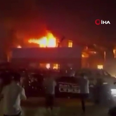 Irak’ta düğün salonunda yangın: 115 ölü