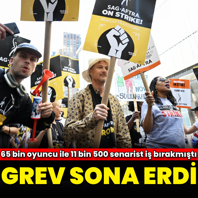 5 aylık grev sona erdi