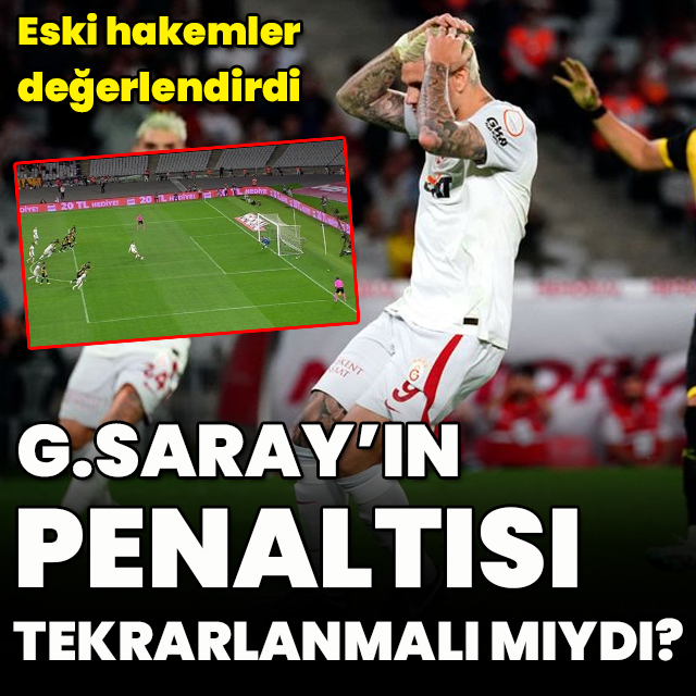 Penaltı tekrarlanmalı mıydı?
