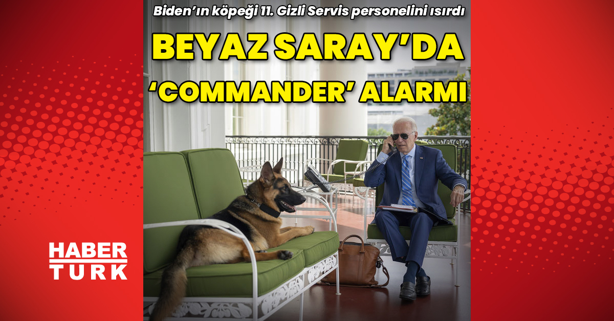 Biden’ın köpeği bir kişiyi daha ısırdı