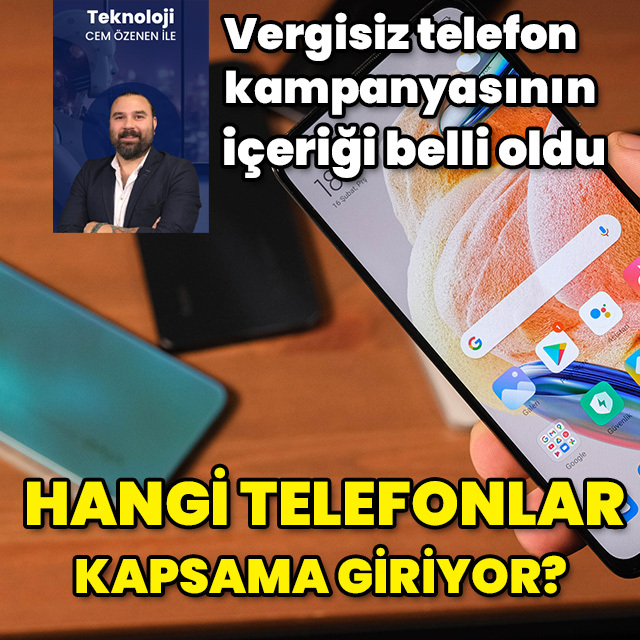 Üniversitelilere cep telefonu