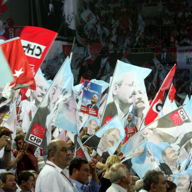 CHP 57'nci kurultayına hazırlanıyor