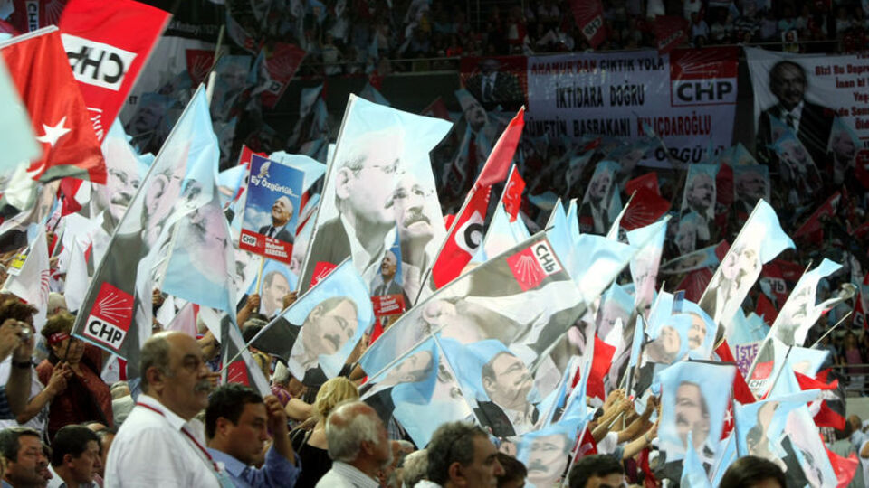 CHP 57'nci kurultayına hazırlanıyor