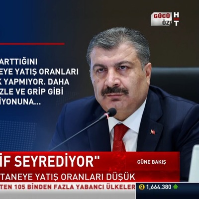Bakan Koca: Eris varyantına yönelik yeni tedbir gerekmiyor