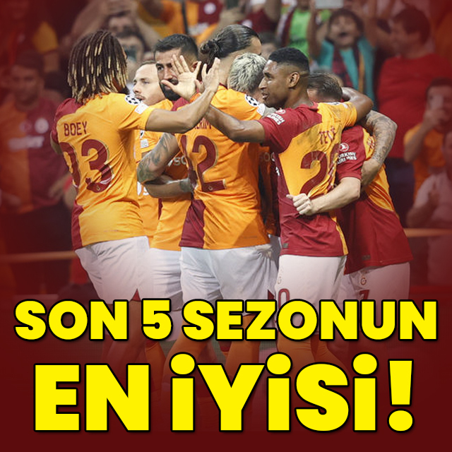 Son 5 sezonun en iyisi!