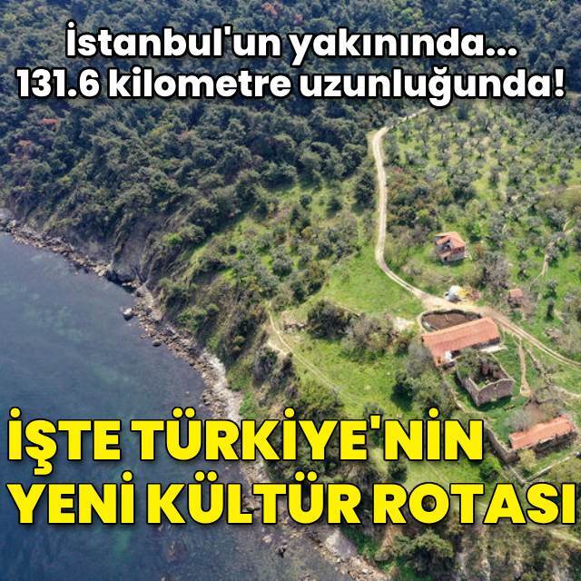 Türkiye'nin yeni kültür rotası!