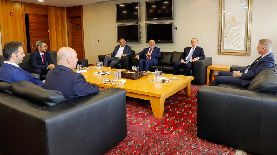 Vali Davut Gül, Kenan Tekdağ'ı ziyaret etti