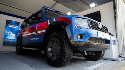 Jandarmanın yerli SUV'u ortaya çıktı