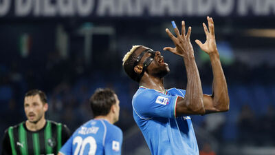 Napoli'nin Osimhen paylaşımı kriz yarattı!