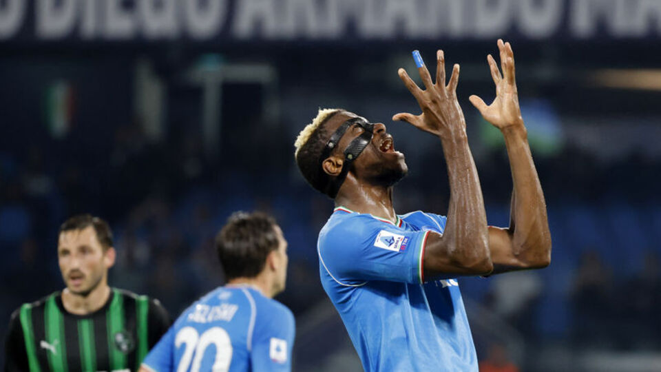 Napoli'nin Osimhen paylaşımı kriz yarattı!