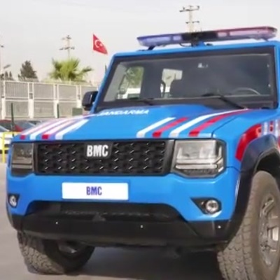 Jandarma Genel Komutanlığı'nın yerli SUV aracı ilk kez ortaya çıktı