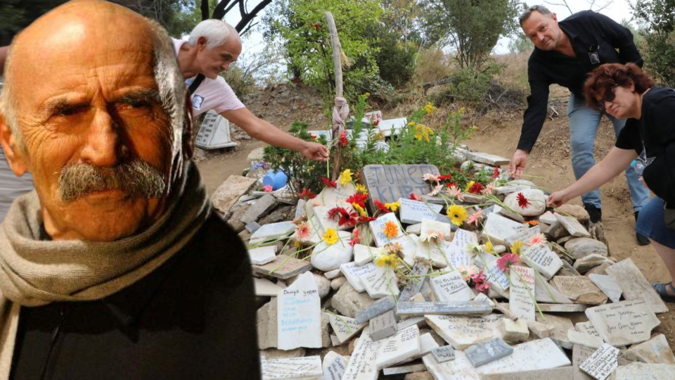 Tuncel Kurtiz, 10'uncu yılında kabri başında anıldı