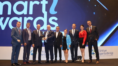 Ouick Finans'a altın ödül