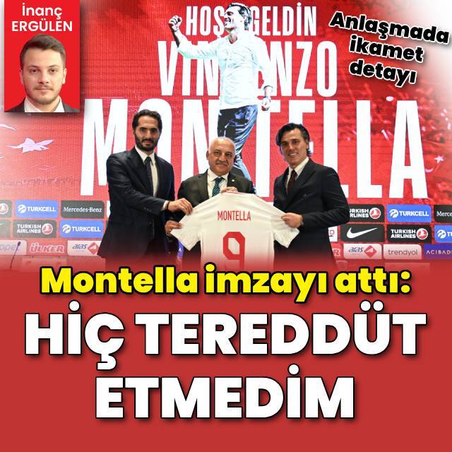 "Hiç tereddüt etmedim!"