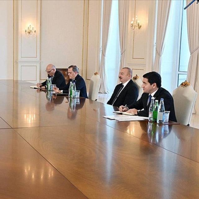 Aliyev: Karabağ Ermenileri'nin haklarını güvence altına alacağız