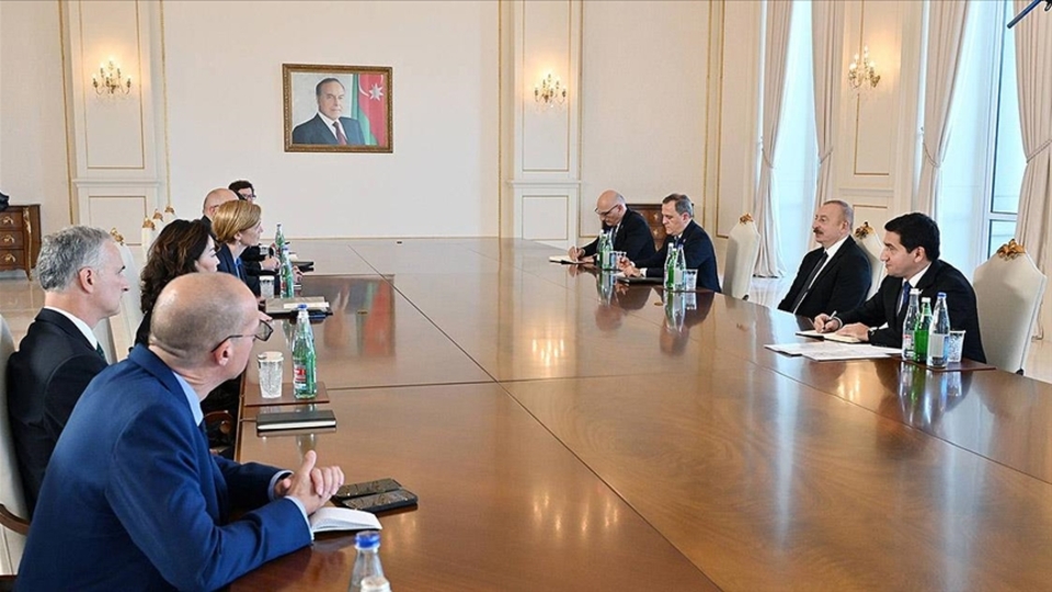 Aliyev: Karabağ Ermenileri'nin haklarını güvence altına alacağız