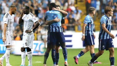 Beşiktaş, Adana'da dağıldı!