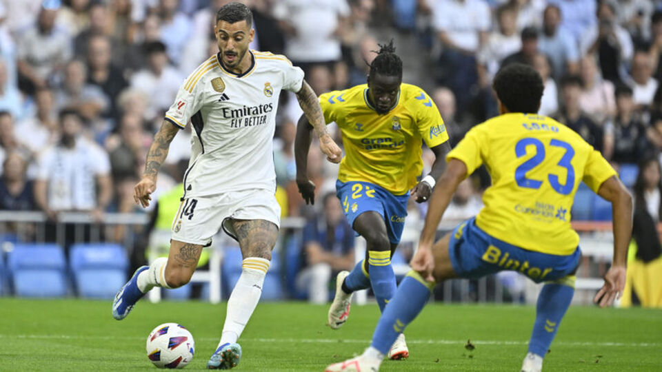 Real Madrid evinde galip geldi