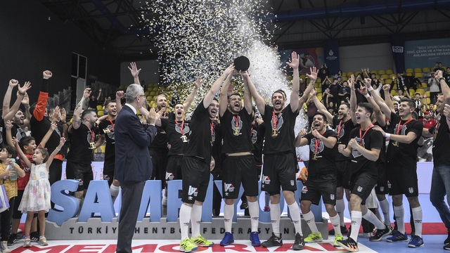 Hentbol Erkekler Süper Kupa şampiyonu Beşiktaş