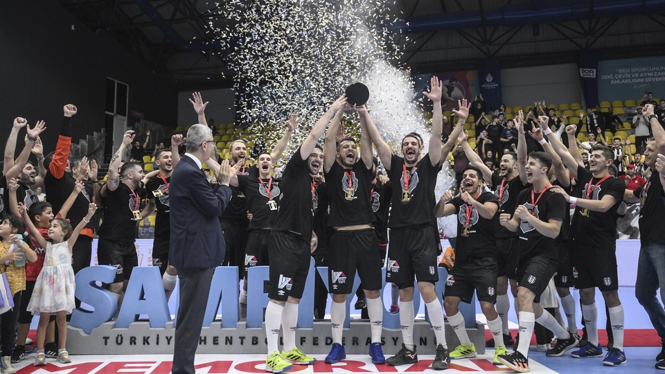 Hentbol Erkekler Süper Kupa şampiyonu Beşiktaş