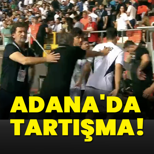 Beşiktaş, Adana'da gerildi!