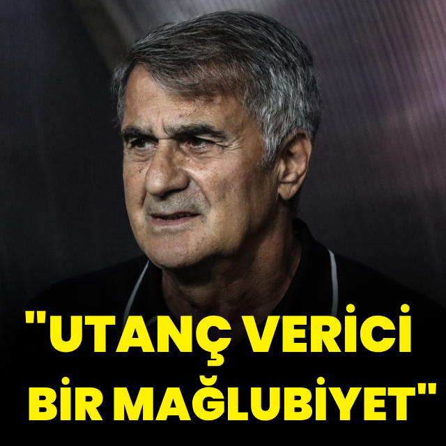 "Utanç verici bir mağlubiyet"