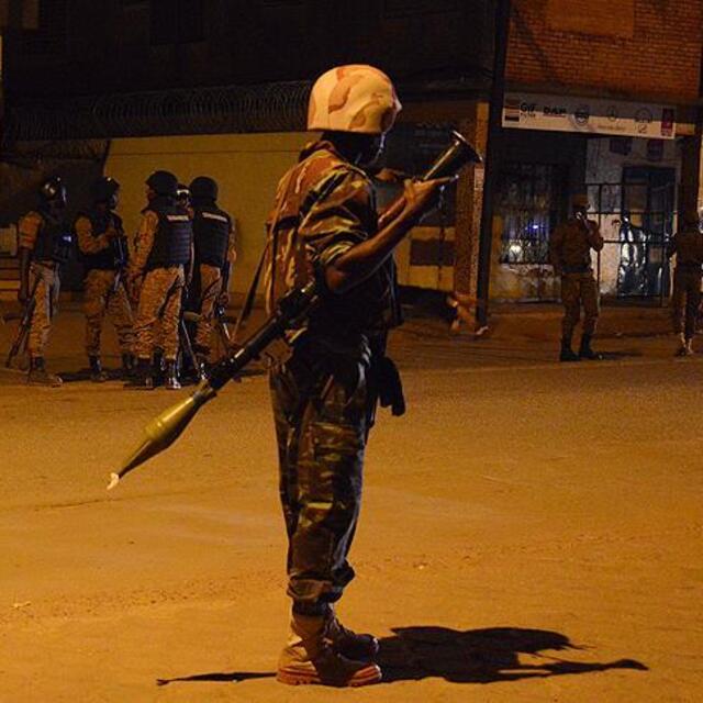Burkina Faso'da darbe girişimi başarısız oldu