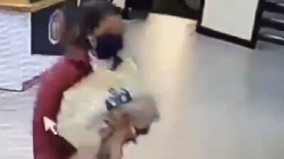 Hastaneden 3 günlük bebeği kaçırdı; o anlar kameraya yansıdı