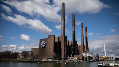 Volkswagen'de üretim durdu