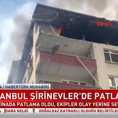 İstanbul Şirinevler'de patlama!