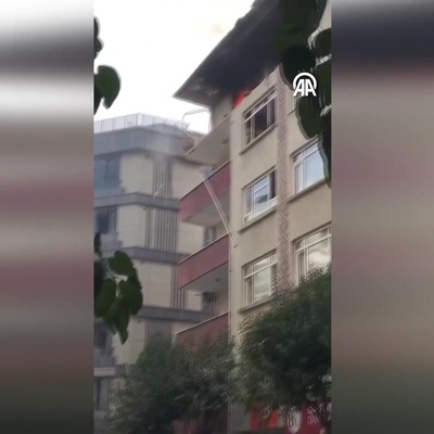 Bahçelievler Şirinevler’de bir binada patlama meydana geldi