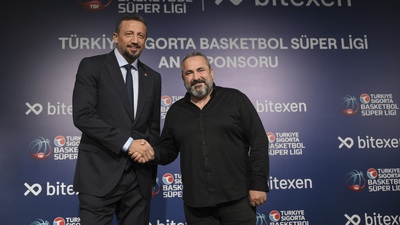 Bitexen, Basketbol Süper Ligi ana sponsoru oldu