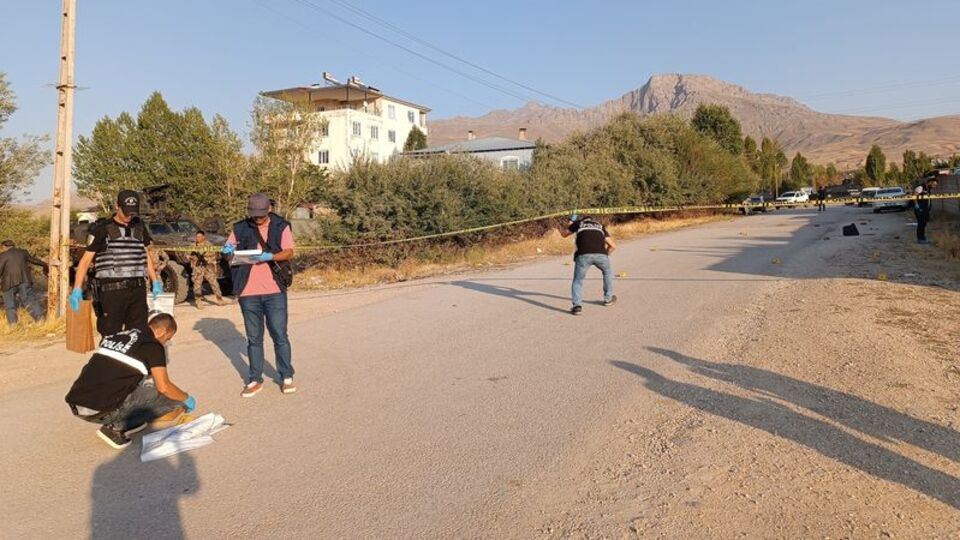 Van'da kavga: 1 ölü 7 yaralı