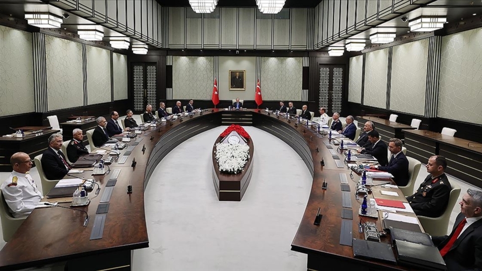 MGK toplantısı sona erdi