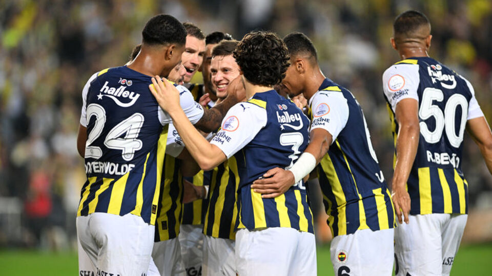 Fenerbahçe 6'ncı viteste!