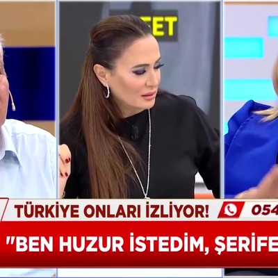 Şerife Rafet Amcayı sevdi mi?