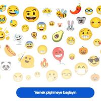 Aynı emojilerden sıkıldıysanız bir de bunu deneyin!