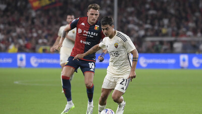 Roma deplasmanda dağıldı!