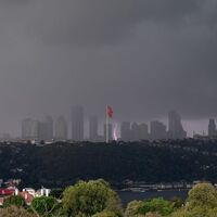 Gök gürültülü sağanak... Sıcaklıklar düşüyor