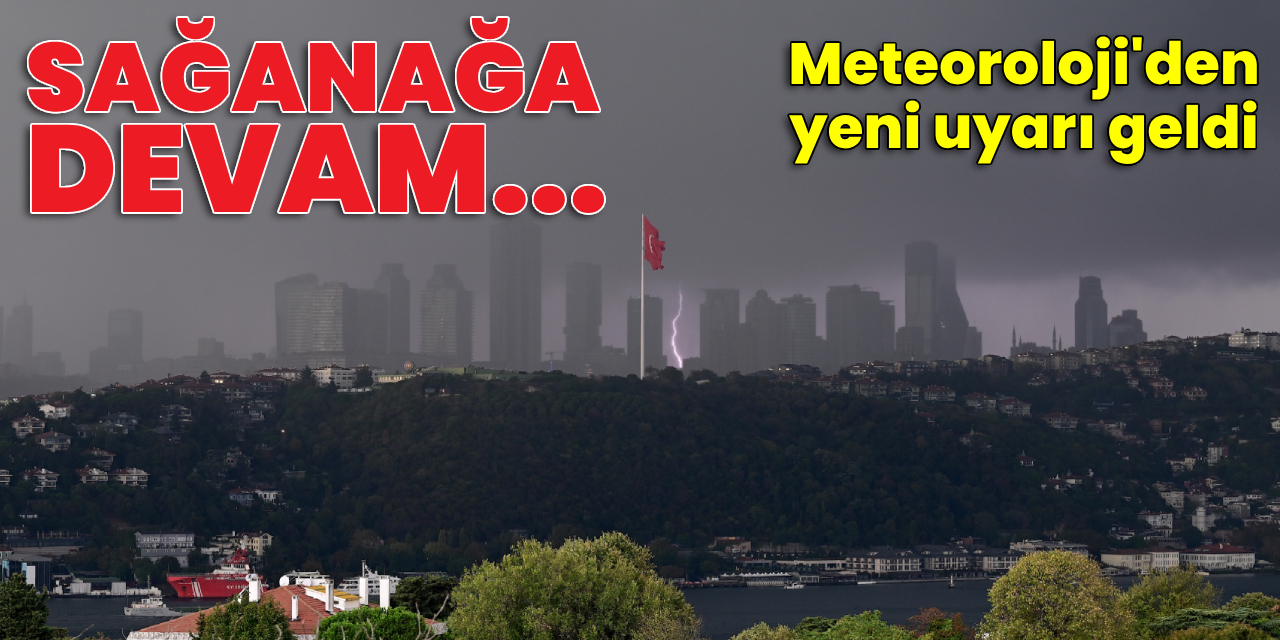 Gök gürültülü sağanak... Sıcaklıklar düşüyor