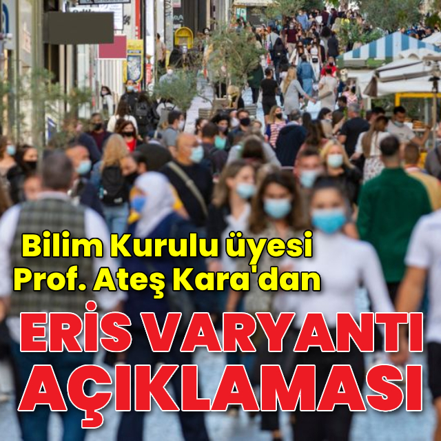 Eris varyantı açıklaması: Artık solunum yolu...