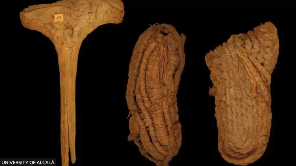 Avrupa'nın en eski ayakkabısı bulundu!