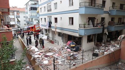 Başkent'teki patlamanın sebebi ortaya çıktı!